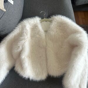 Elegant ivory Jacket for Wedding